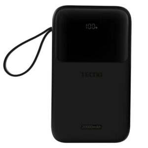 Tecno Powerbank 20000mAh S201-Prix en Côte d’Ivoire | Phones Store Abidjan