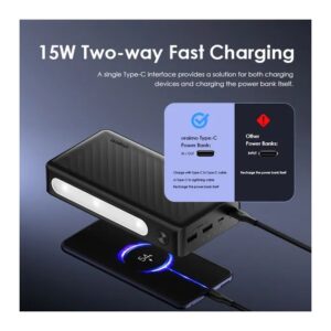 Oraimo Power Bank | Traveler 3 Lite (modèle OPB-1270)-27000mAh 15 W – Prix en Côte d'Ivoire | Phones Store Abidjan – Image 3