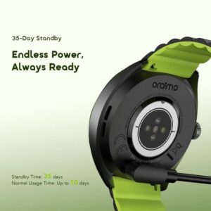 Oraimo Watch Nova 2R 1,43" AMOLED Diamantée- Prix en Côte d'Ivoire | Phones Store Abidjan – Image 2