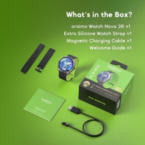 Oraimo Watch Nova 2R 1,43" AMOLED Diamantée- Prix en Côte d'Ivoire | Phones Store Abidjan – Image 3
