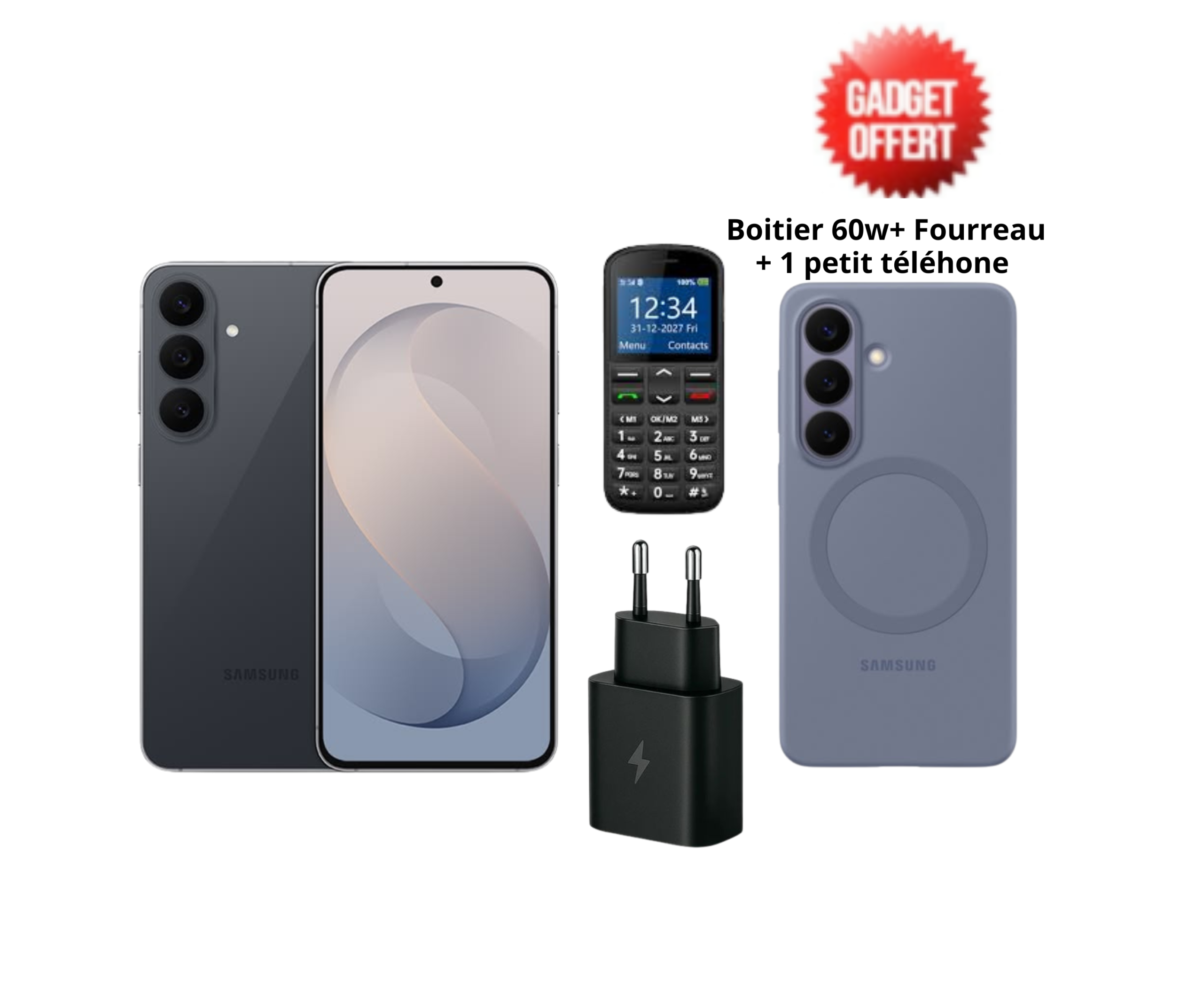 Samsung S26 FE -08/128 Go- Prix en Côte d'Ivoire | Phones Store Abidjan