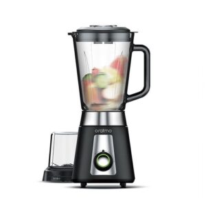 Oraimo SmartBlender OH-B1 – Mixeur de Légumes 500W – Bol en Verre 1,5L – 2 Vitesses – Fonction - Broyeur
