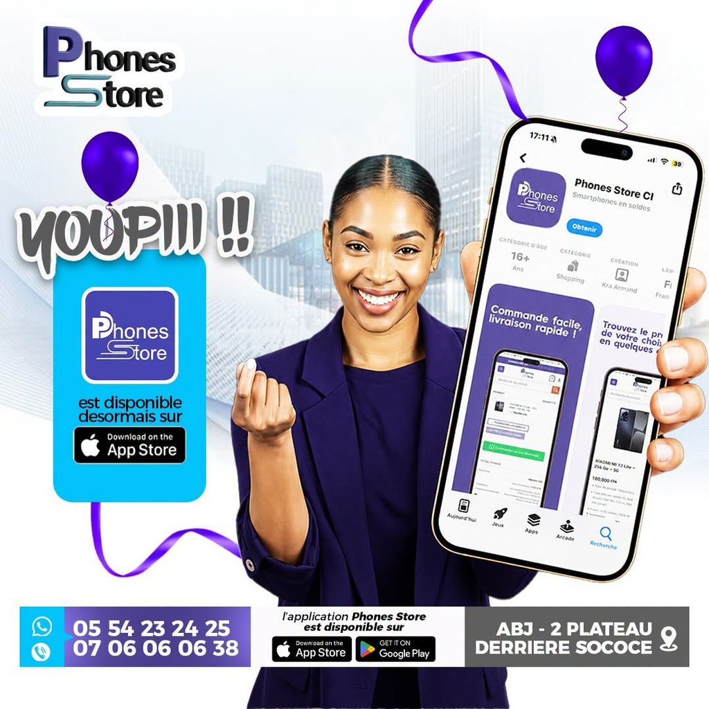 Phones Store App