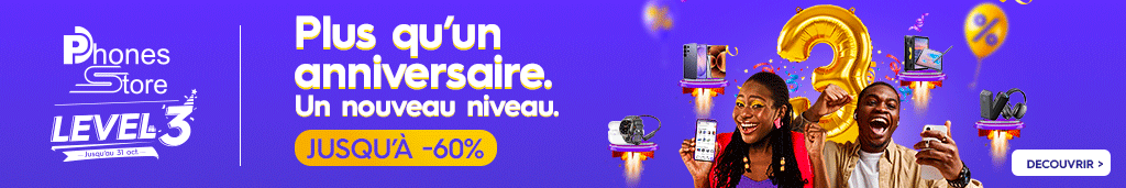 3 ans de Phones Store