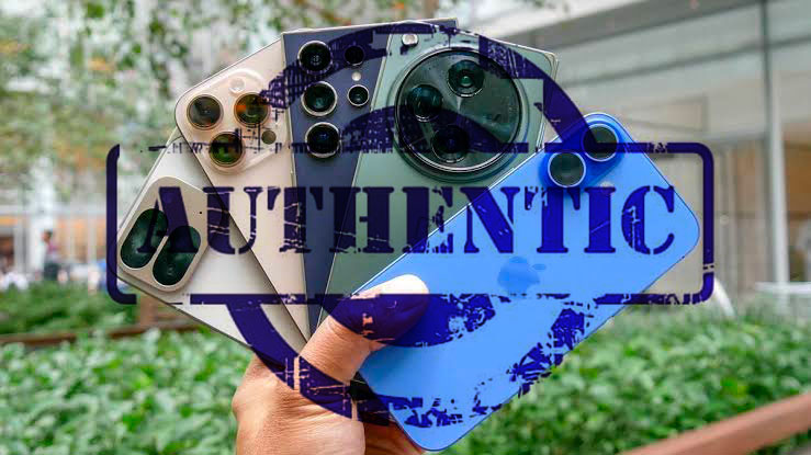 comment reconnaître un smartphone authentique