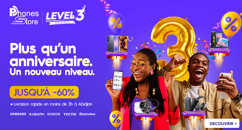 Phones store 3 ans- Smartphones