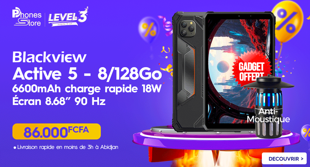 Tablettes Blackview