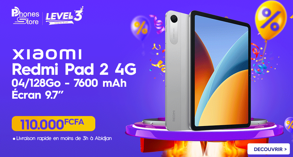 tablettes xiaomi
