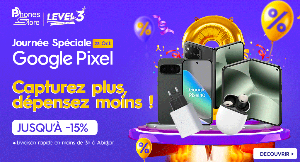 journée google pixel