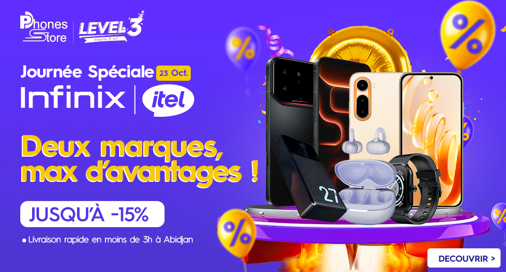 journée infinix itel
