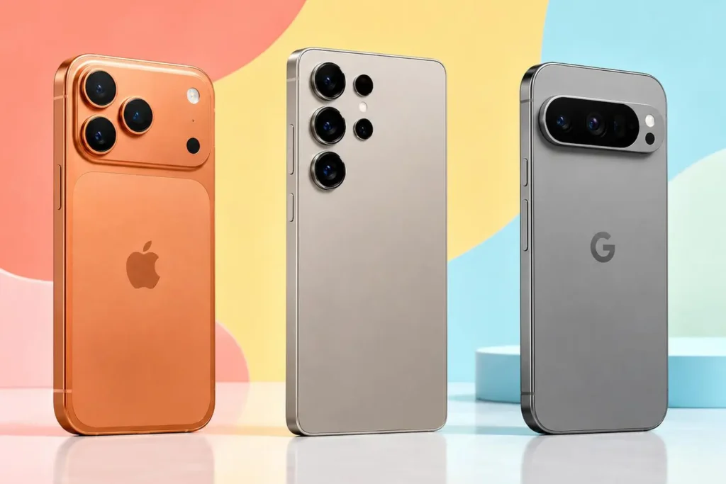 quel smartphone haut de gamme choisir en 2026
